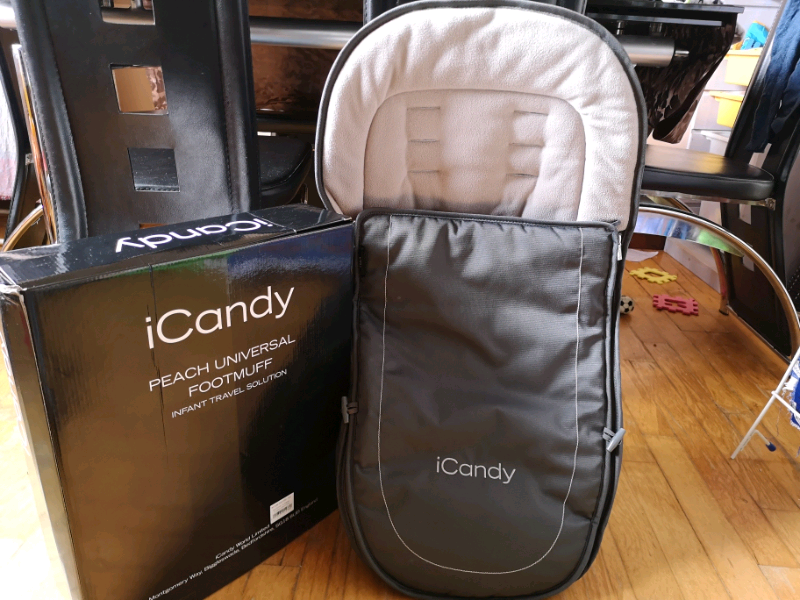 icandy universal footmuff